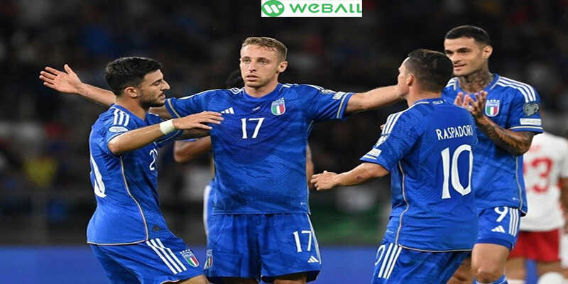 Đội tuyển Italia nhiều khả năng sẽ gặp khó ở trận đấu này