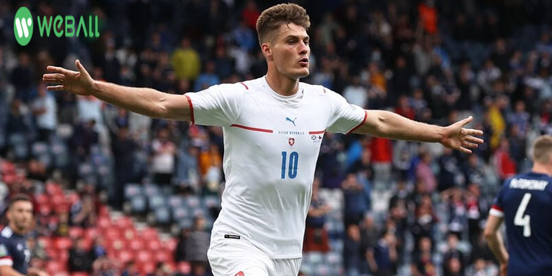 Patrik Schick đang sở hữu phong độ cao thời gian gần đây